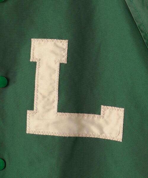 MONKEY TIME（モンキータイム）の「＜QUIGLEY＞ 60/40 CLTH JKT/ジャケット（スタジャン・メンズ・ブラック/ダークグリーン・M/L）」の11枚目の写真