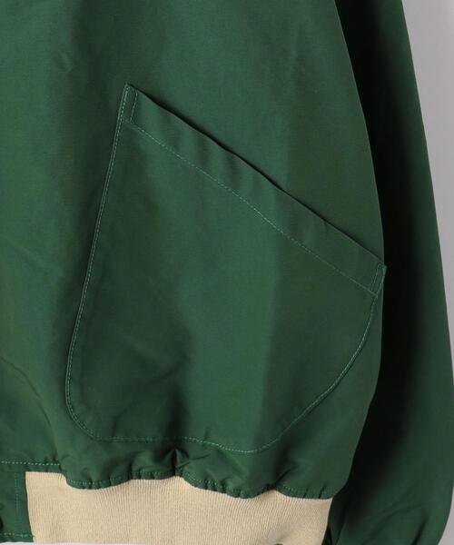 MONKEY TIME（モンキータイム）の「＜QUIGLEY＞ 60/40 CLTH JKT/ジャケット（スタジャン・メンズ・ブラック/ダークグリーン・M/L）」の12枚目の写真