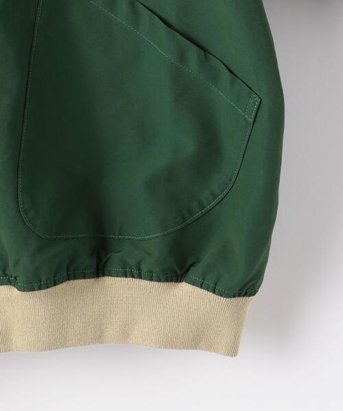 MONKEY TIME（モンキータイム）の「＜QUIGLEY＞ 60/40 CLTH JKT/ジャケット（スタジャン・メンズ・ブラック/ダークグリーン・M/L）」の13枚目の写真