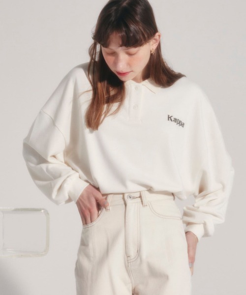Heather（ヘザー）の「KappaxHeatherポロスウェット 270382