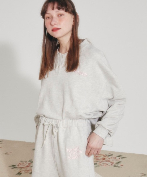 Heather（ヘザー）の「KappaxHeatherポロスウェット 270382