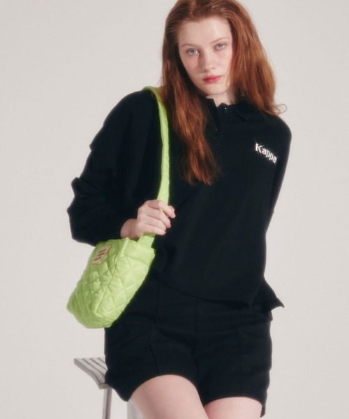Heather（ヘザー）の「KappaxHeatherポロスウェット 270382