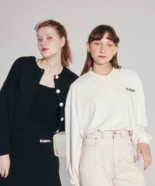 Heather（ヘザー）の「KappaxHeatherポロスウェット 270382