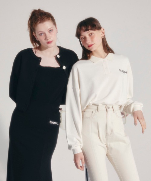 Heather（ヘザー）の「KappaxHeatherポロスウェット 270382