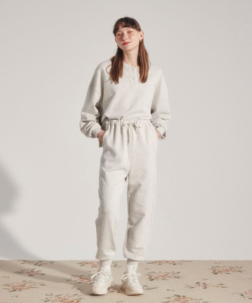 Heather（ヘザー）の「KappaxHeatherポロスウェット 270382