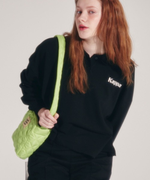Heather（ヘザー）の「KappaxHeatherポロスウェット 270382