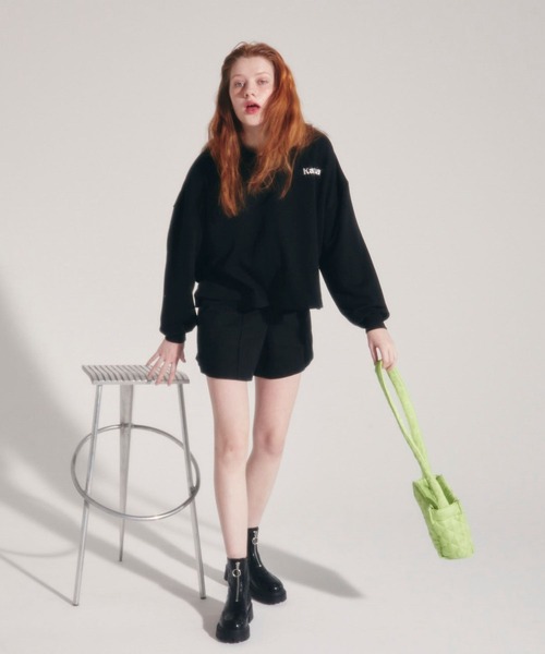 Heather（ヘザー）の「KappaxHeatherポロスウェット 270382