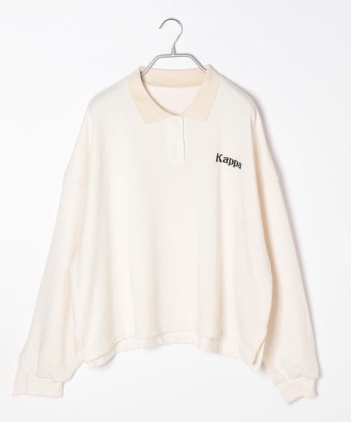 たぬたぬページ Heather（ヘザー）の「KappaxHeatherポロスウェット 270382