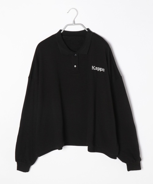 3点セット 270382 Heather（ヘザー）の「KappaxHeatherポロスウェット バッグ・ポーチ