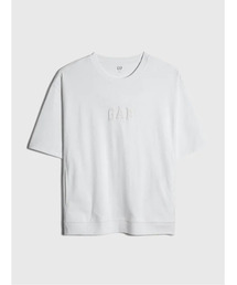 GAP | ウォッシュド ロー ジャージー オーバーサイズ  Tシャツ(Tシャツ/カットソー)