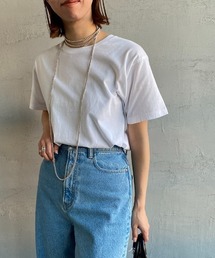 [HANES/ヘインズ] 2P ジャパンフィット クルーネックパックTシャツ