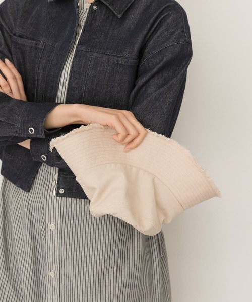 RODE SKO（ロデスコ）の「フリンジハット（ハット・レディース・ブラック/ブラウン/カーキ/アイボリー・FREE）」の6枚目の写真