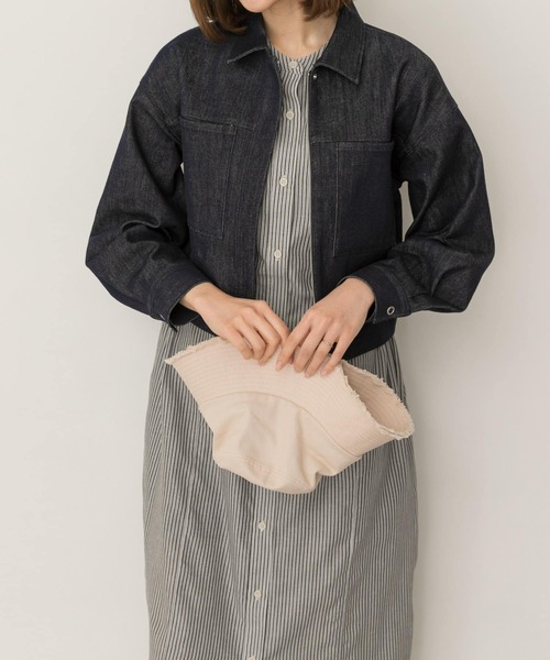 RODE SKO（ロデスコ）の「フリンジハット（ハット・レディース・ブラック/ブラウン/カーキ/アイボリー・FREE）」の7枚目の写真