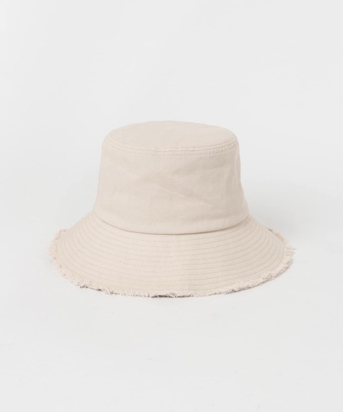 RODE SKO（ロデスコ）の「フリンジハット（ハット・レディース・ブラック/ブラウン/カーキ/アイボリー・FREE）」の13枚目の写真