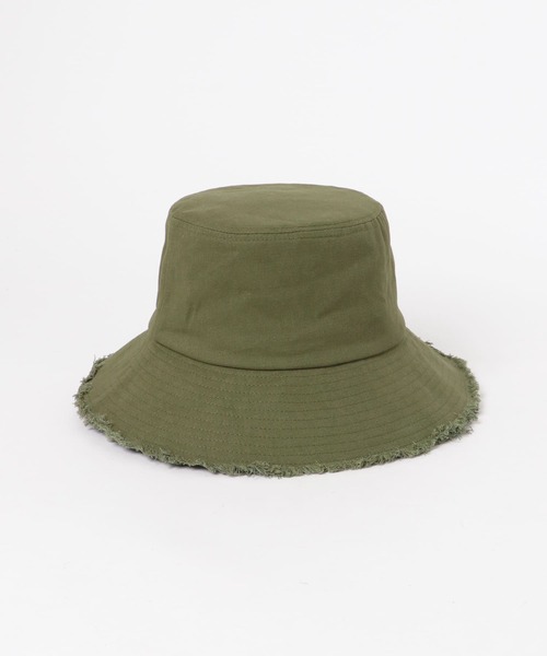 RODE SKO（ロデスコ）の「フリンジハット（ハット・レディース・ブラック/ブラウン/カーキ/アイボリー・FREE）」の14枚目の写真