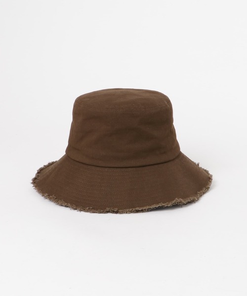 RODE SKO（ロデスコ）の「フリンジハット（ハット・レディース・ブラック/ブラウン/カーキ/アイボリー・FREE）」の15枚目の写真