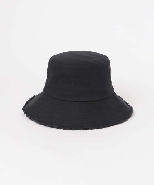 RODE SKO（ロデスコ）の「フリンジハット（ハット・レディース・ブラック/ブラウン/カーキ/アイボリー・FREE）」の16枚目の写真