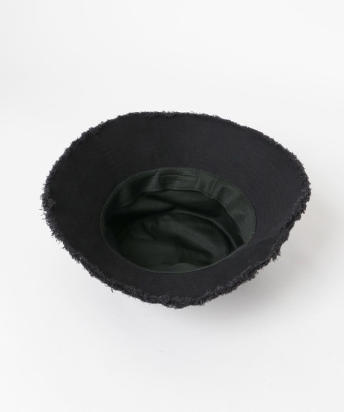 RODE SKO（ロデスコ）の「フリンジハット（ハット・レディース・ブラック/ブラウン/カーキ/アイボリー・FREE）」の17枚目の写真