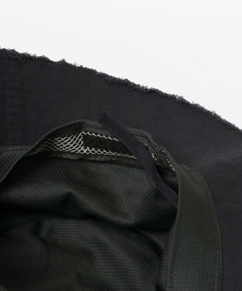 RODE SKO（ロデスコ）の「フリンジハット（ハット・レディース・ブラック/ブラウン/カーキ/アイボリー・FREE）」の18枚目の写真