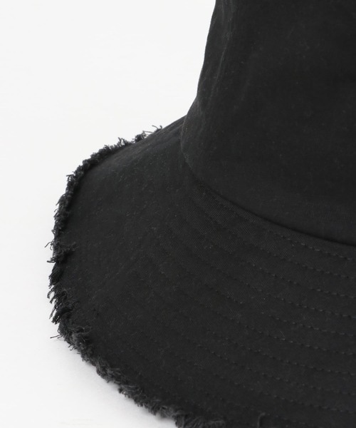 RODE SKO（ロデスコ）の「フリンジハット（ハット・レディース・ブラック/ブラウン/カーキ/アイボリー・FREE）」の19枚目の写真