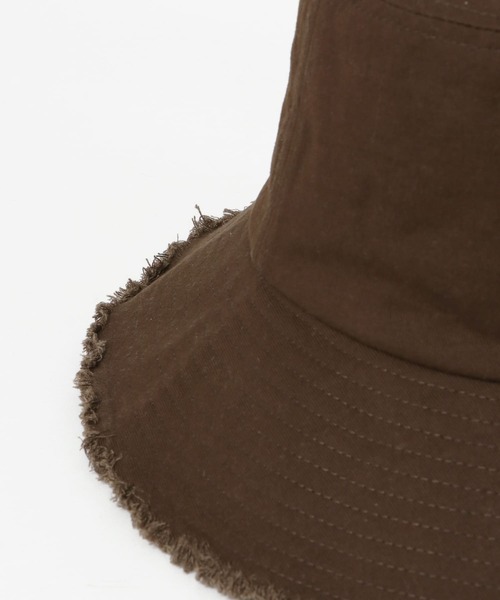 RODE SKO（ロデスコ）の「フリンジハット（ハット・レディース・ブラック/ブラウン/カーキ/アイボリー・FREE）」の20枚目の写真