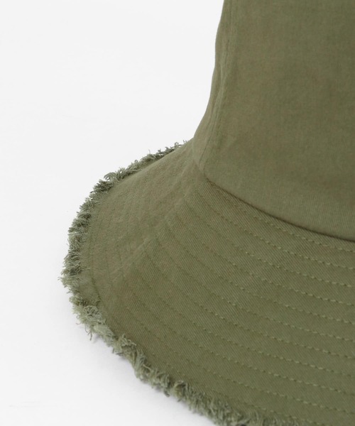 RODE SKO（ロデスコ）の「フリンジハット（ハット・レディース・ブラック/ブラウン/カーキ/アイボリー・FREE）」の21枚目の写真