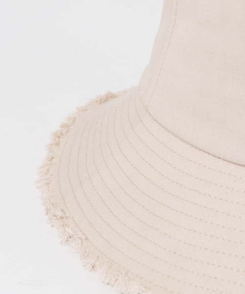 RODE SKO（ロデスコ）の「フリンジハット（ハット・レディース・ブラック/ブラウン/カーキ/アイボリー・FREE）」の22枚目の写真