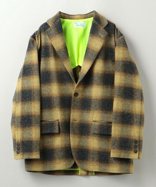 Hombre Nino PLAID 3B JACKET オンブレニーニョ