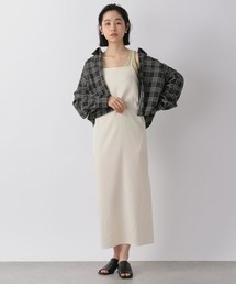 LOWRYS FARM | スクエアキャミワンピース 272107(ワンピース)