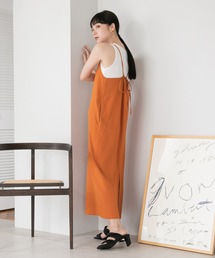 LOWRYS FARM | スクエアキャミワンピース 272107(ワンピース)