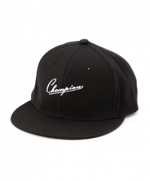 Champion（チャンピオン）の「＜monkey time×Champion＞ 6P/CAP twl/キャップ◆（キャップ・メンズ・ホワイト/ブラック・フリー）」の2枚目の写真