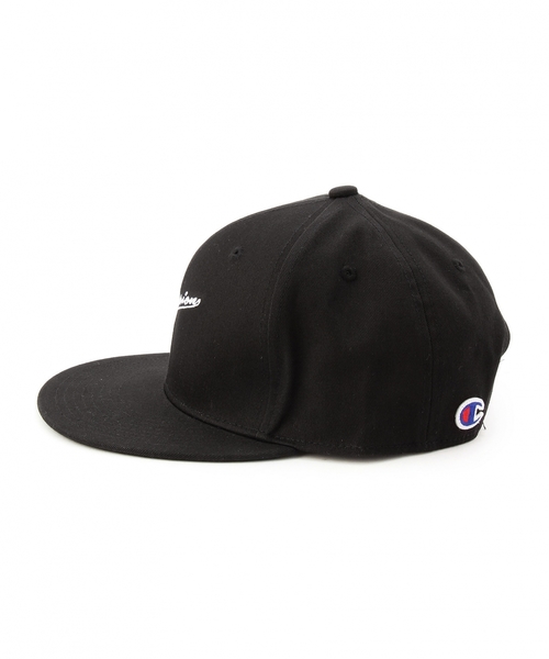 Champion（チャンピオン）の「＜monkey time×Champion＞ 6P/CAP twl/キャップ◆（キャップ・メンズ・ホワイト/ブラック・フリー）」の3枚目の写真