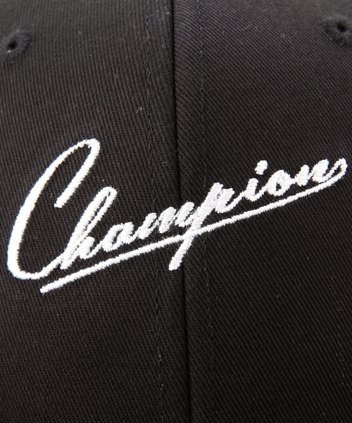 Champion（チャンピオン）の「＜monkey time×Champion＞ 6P/CAP twl/キャップ◆（キャップ・メンズ・ホワイト/ブラック・フリー）」の5枚目の写真