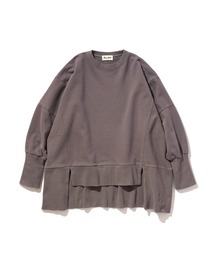 MARIE MILLER | Marie Miller　スウェットレイヤードトップ 001(スウェット)