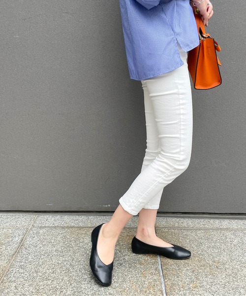StyleSea(スタイルシー)の「ホワイトデニムパンツ(デニムパンツ・レディース・ホワイト・SMALL/MEDIUM)」の14枚目の写真