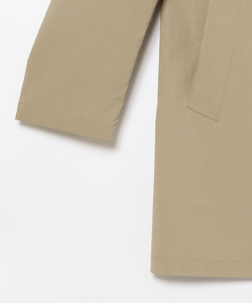 MACKINTOSH × BEAMS F / 別注 DUNKELD SHORT ポリエステル ステンカラーコート