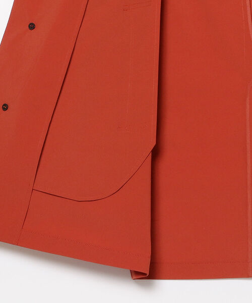 MACKINTOSH × BEAMS F / 別注 DUNKELD SHORT ポリエステル ステンカラーコート