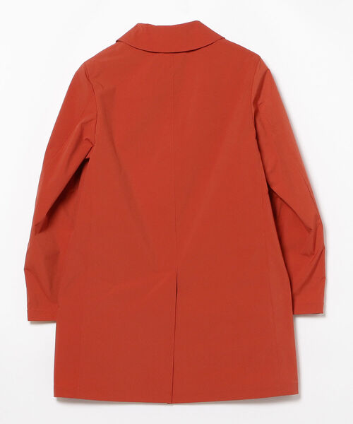 MACKINTOSH × BEAMS F / 別注 DUNKELD SHORT ポリエステル ステンカラーコート