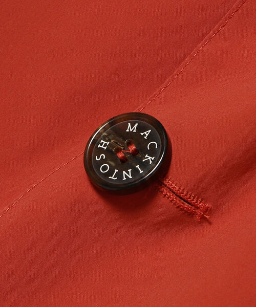 MACKINTOSH × BEAMS F / 別注 DUNKELD SHORT ポリエステル ステンカラーコート