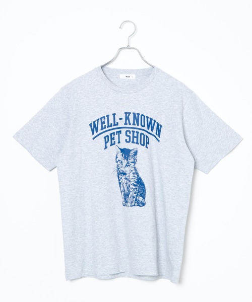 WEGO(ウィゴー)の「WEGO/アニマルモチーフ半袖Tシャツ(Tシャツ/カットソー・メンズ・その他1/その他2・SMALL/MEDIUM/LARGE)」の10枚目の写真