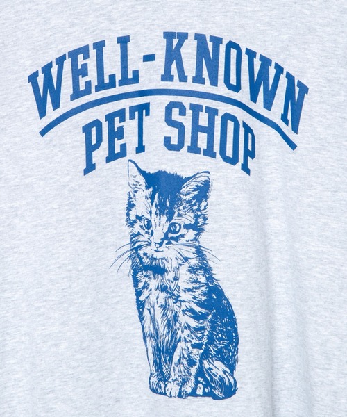 WEGO(ウィゴー)の「WEGO/アニマルモチーフ半袖Tシャツ(Tシャツ/カットソー・メンズ・その他1/その他2・SMALL/MEDIUM/LARGE)」の8枚目の写真