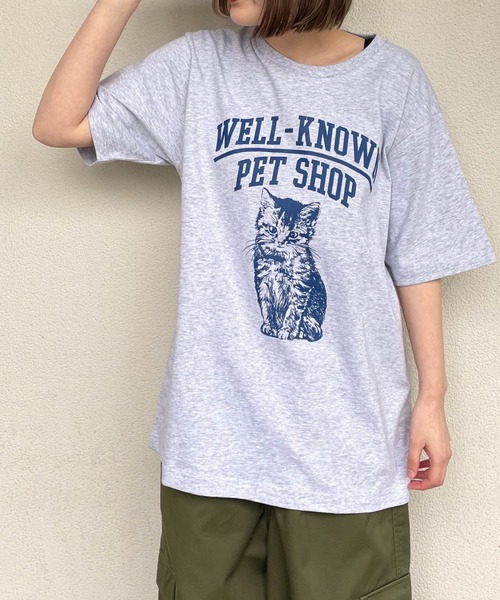 WEGO(ウィゴー)の「WEGO/アニマルモチーフ半袖Tシャツ(Tシャツ/カットソー・メンズ・その他1/その他2・SMALL/MEDIUM/LARGE)」の15枚目の写真