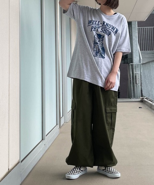WEGO(ウィゴー)の「WEGO/アニマルモチーフ半袖Tシャツ(Tシャツ/カットソー・メンズ・その他1/その他2・SMALL/MEDIUM/LARGE)」の13枚目の写真