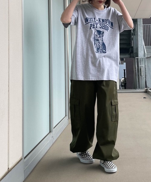 WEGO(ウィゴー)の「WEGO/アニマルモチーフ半袖Tシャツ(Tシャツ/カットソー・メンズ・その他1/その他2・SMALL/MEDIUM/LARGE)」の17枚目の写真