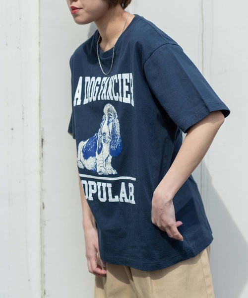 WEGO(ウィゴー)の「WEGO/アニマルモチーフ半袖Tシャツ(Tシャツ/カットソー・メンズ・その他1/その他2・SMALL/MEDIUM/LARGE)」の11枚目の写真