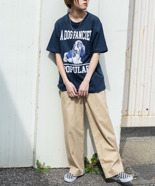 WEGO(ウィゴー)の「WEGO/アニマルモチーフ半袖Tシャツ(Tシャツ/カットソー・メンズ・その他1/その他2・SMALL/MEDIUM/LARGE)」の9枚目の写真