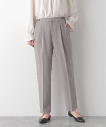 LEPSIM | ダブルデザインテーパードパンツ　264324(スーツパンツ)