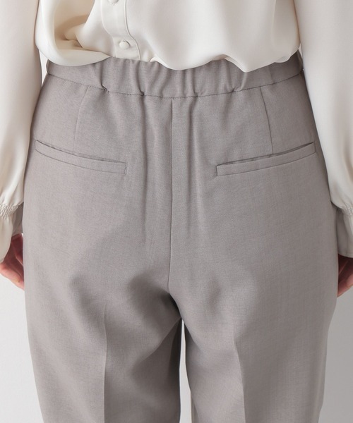 LEPSIM（レプシィム）の「ダブルデザインテーパードパンツ　264324（スーツパンツ・レディース・ネイビー/グレー・MEDIUM/LARGE）」の12枚目の写真