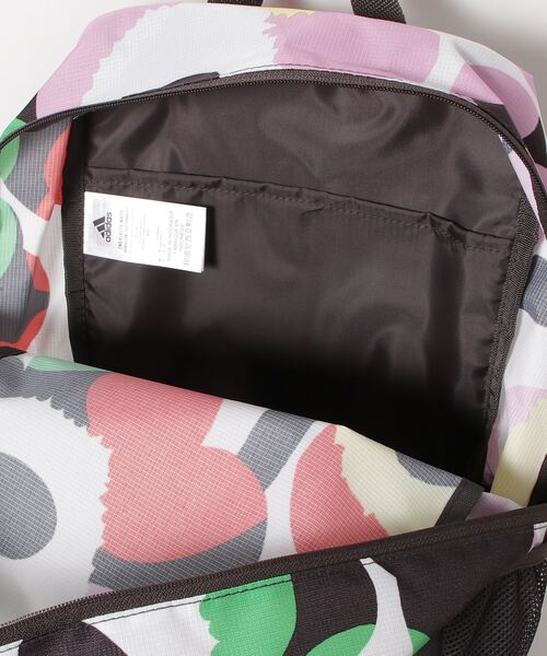 adidas（アディダス）の「adidas × マリメッコ バックパック / アディダス（キッズ/子供用）（バックパック/リュック・キッズ・ブラウン系その他・FREE）」の4枚目の写真