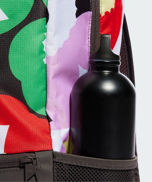 adidas（アディダス）の「adidas × マリメッコ バックパック / アディダス（キッズ/子供用）（バックパック/リュック・キッズ・ブラウン系その他・FREE）」の5枚目の写真